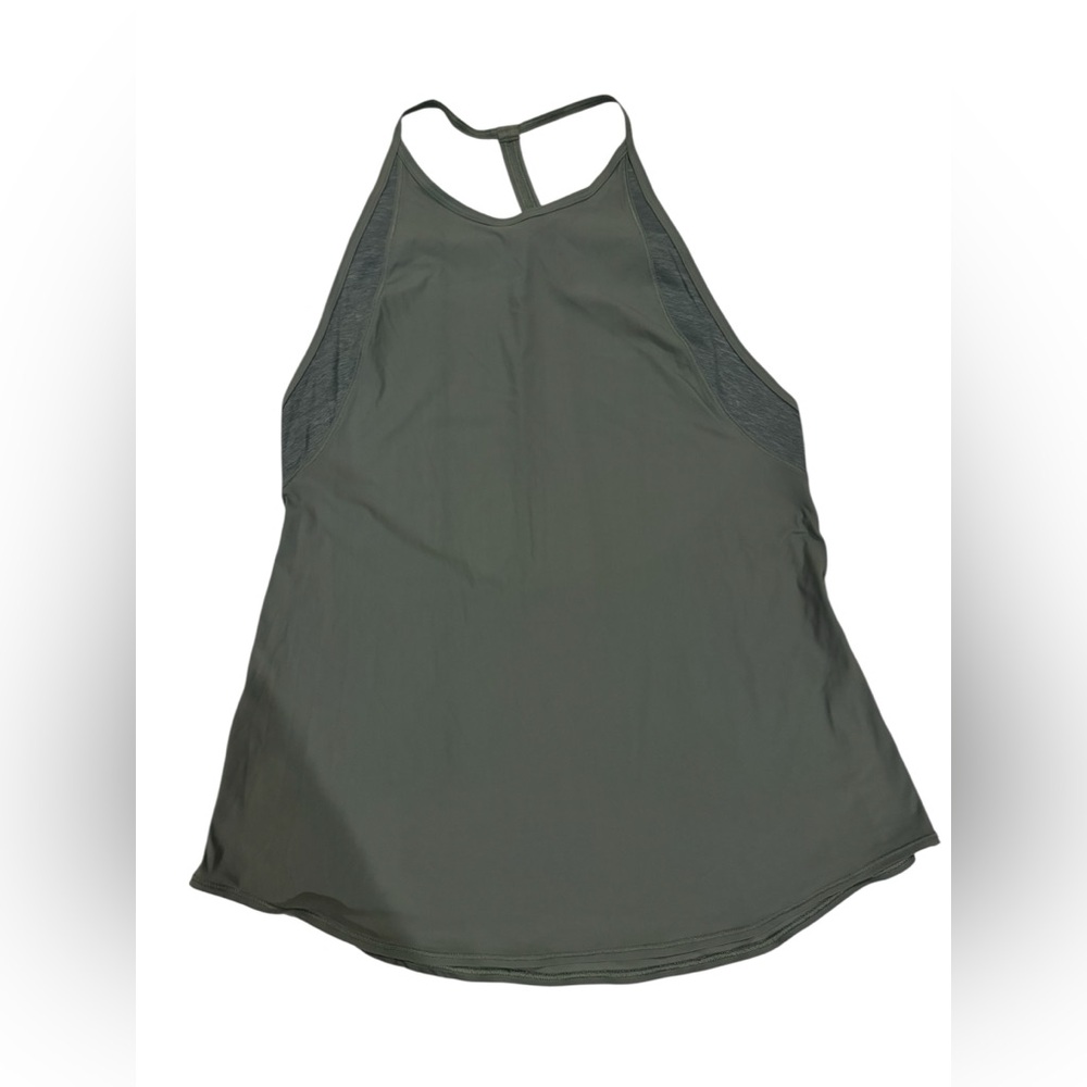 lululemon athletica blue/green version hard too describe Muscle Tee